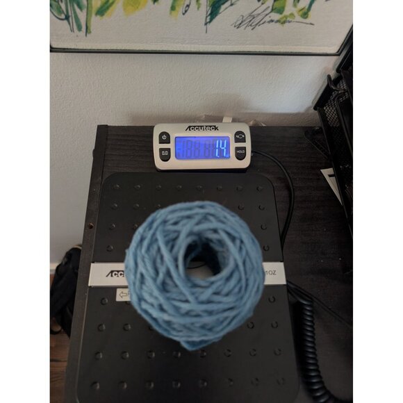 Lot of 7 Bulky Weight Yarn Remnants/Scraps - Picture 7 of 8